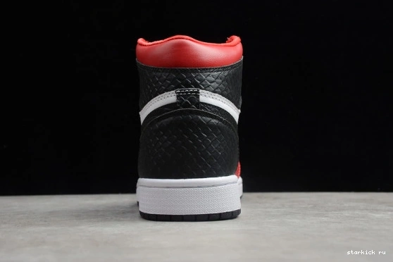 Black Retro CD0461-016 Jordan 1 Satin (W) Toe CD0461-016 High 0103